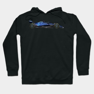 williams F1 car Hoodie